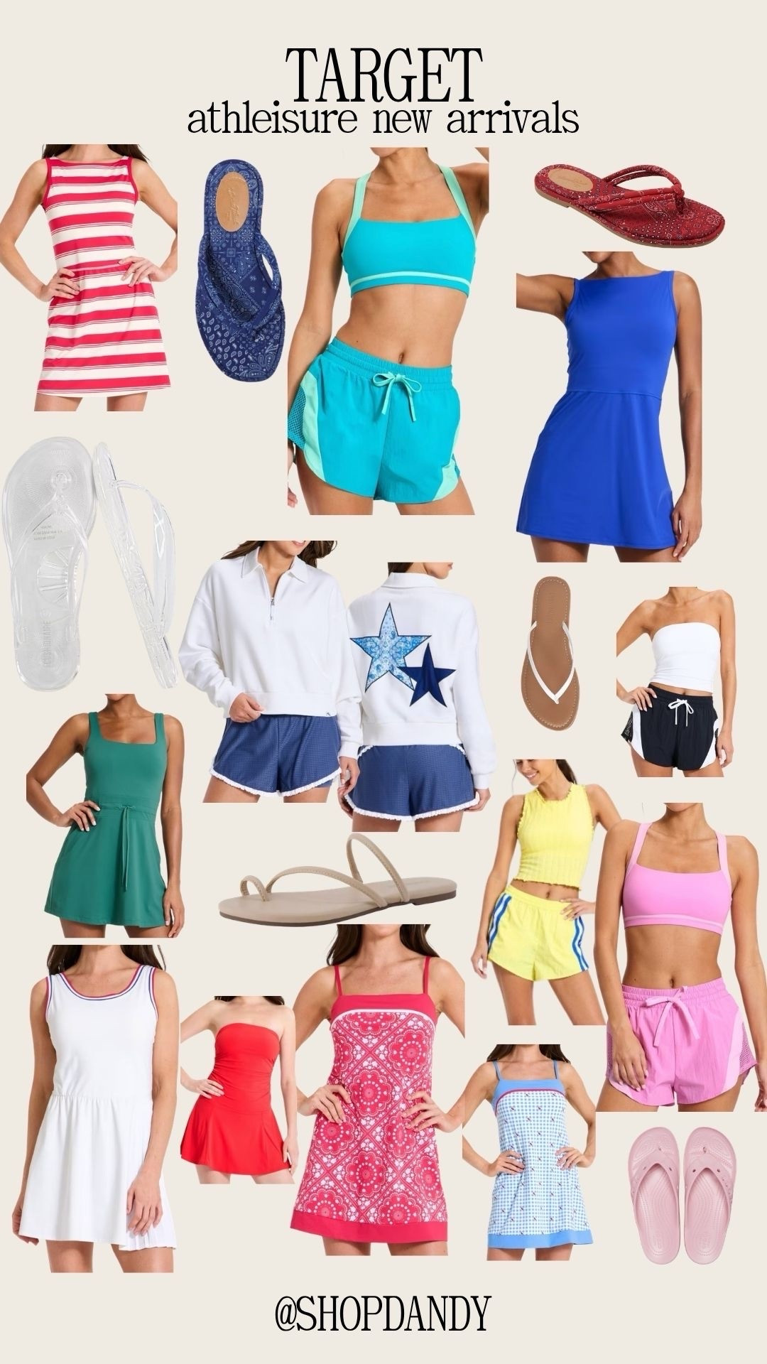 New athleisure arrivals for summer at Target! So many adorable summer mom looks and patriotic looks!

#LTKmomlife #LTKootd #LTKSeasonal
