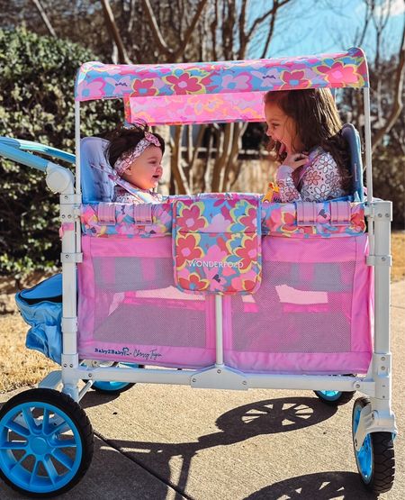 Okay this might be the prettiest and coolest wagon EVER! I’m officially a #wonderfold mom and this design is on sale for 25% off until February 28th! 

#LTKkids #LTKfamily #LTKSpringSale