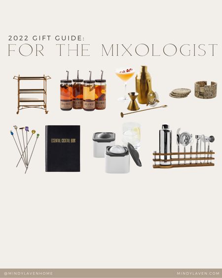 Gift Guide: For the Mixologist

#LTKHoliday #LTKhome #LTKSeasonal