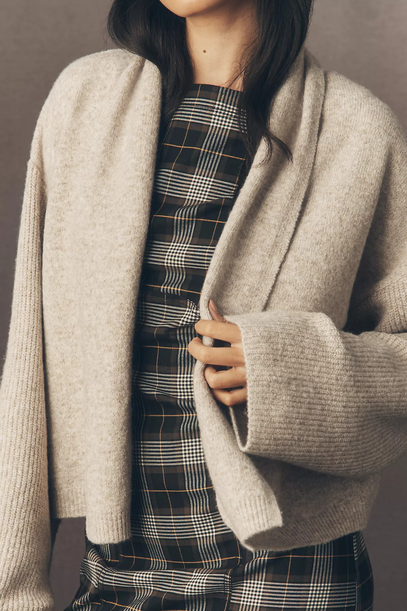 By Anthropologie Mariel Open-Front Cardigan Sweater | Anthropologie (US)