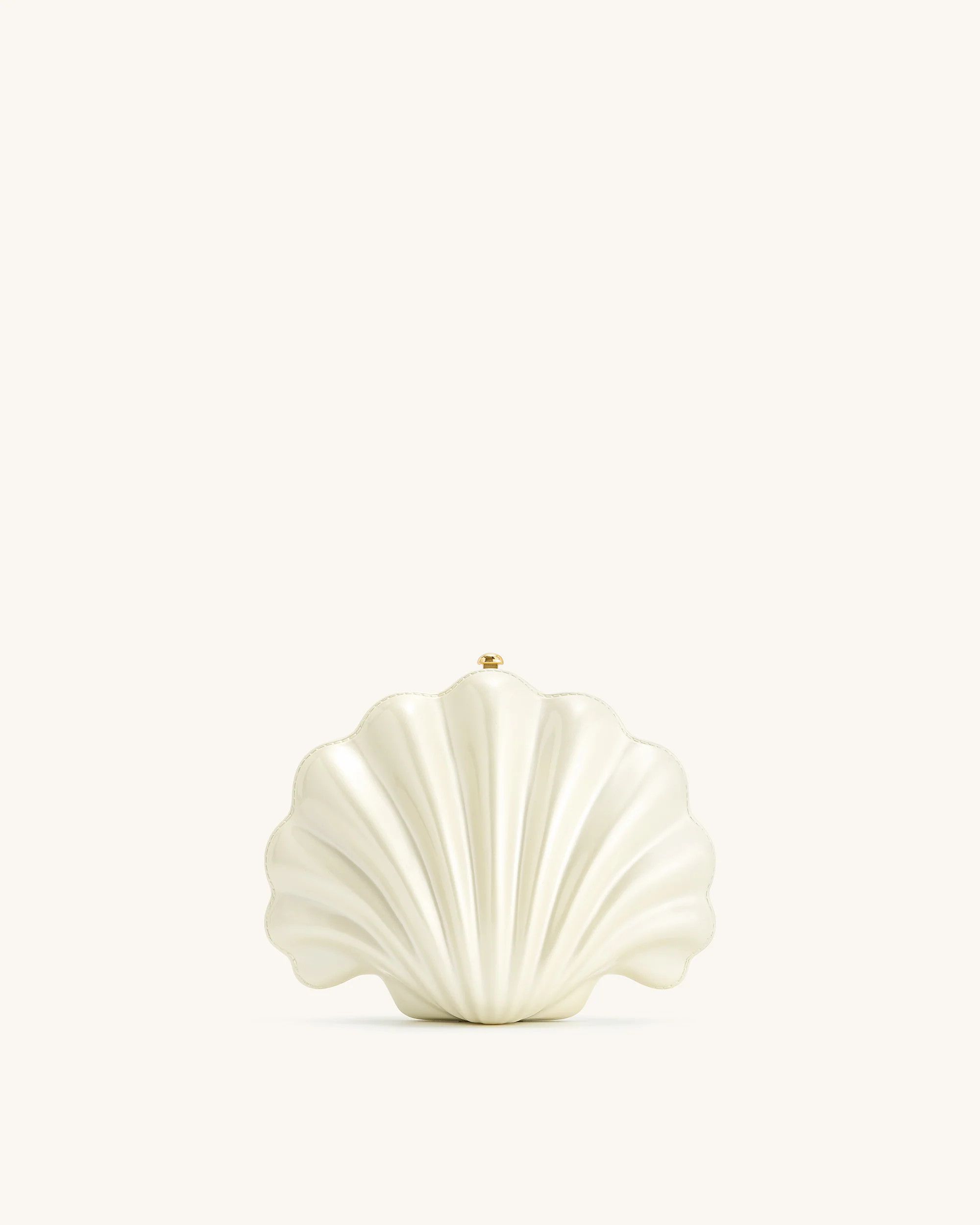Maisie Shell Clutch - Ivory | JW PEI US