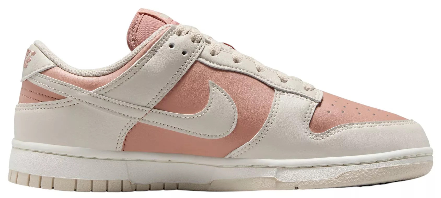 Nike Women's Dunk Low Shoes, Size 7.5, Particle Pink | DICK'S Sporting Goods