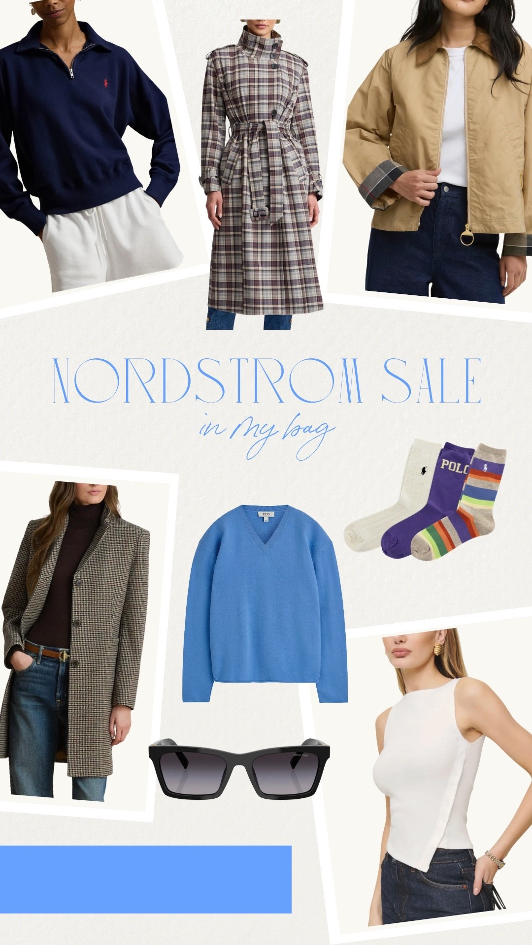 Nordstrom Sale — what’s in my cart! 🛒✨