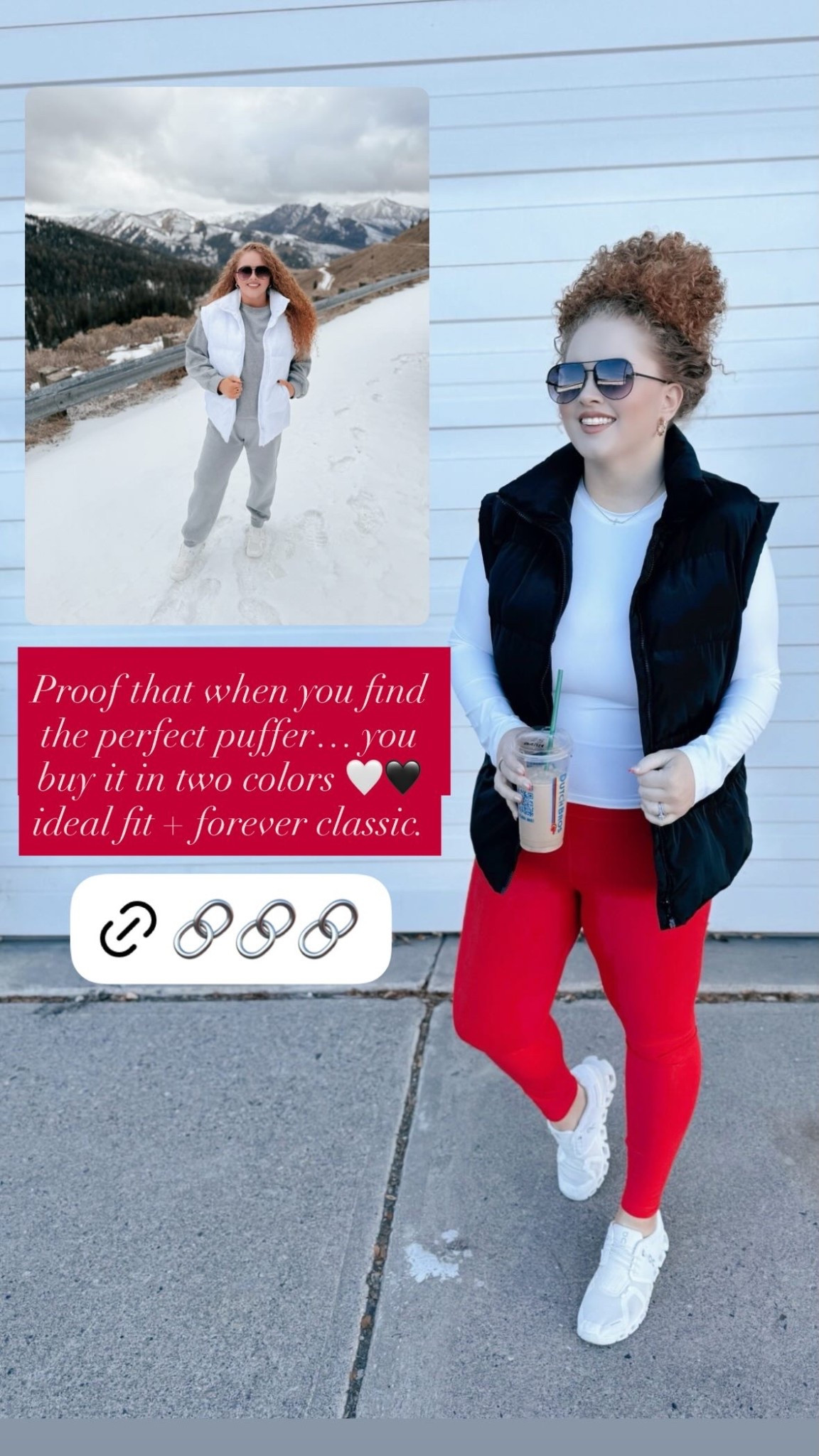 Proof that when you find the perfect puffer… you buy it in two colors 🤍🖤 ideal fit + forever classic. puffer vest | women’s puffer vest | lightweight puffer | fall layering essential | winter outfit staple | neutral outerwear | black puffer vest | white puffer vest | classic wardrobe staple | everyday outerwear | casual winter outfit | amazon fashion find


#LTKgrwm #LTKHoliday #LTKootd