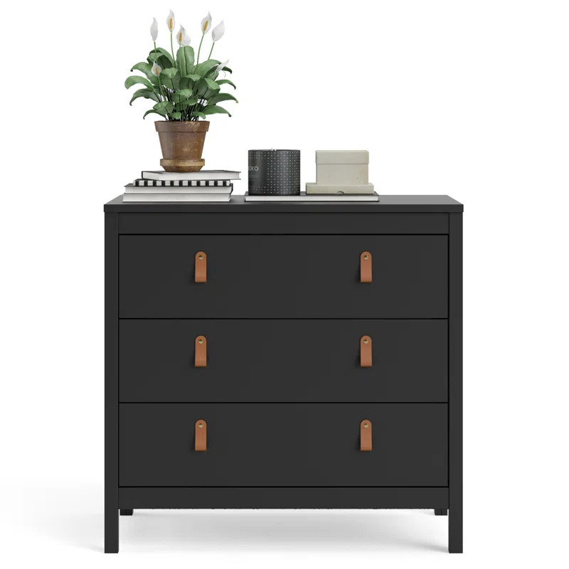 Aalisha 3 Drawer 32.32'' W Chest | Wayfair North America