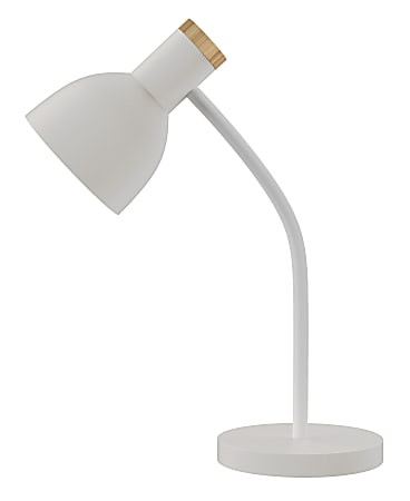 Realspace LED Desk Lamp Adjustable 18 H White - Office Depot | Office Depot and OfficeMax 