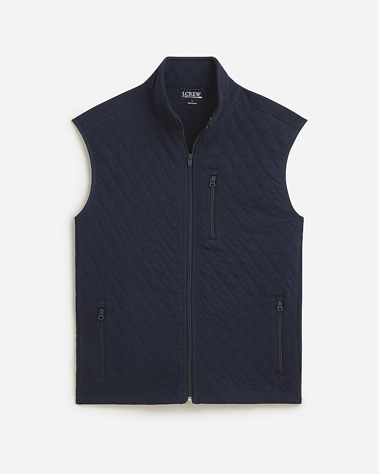 Quilted vest | J. Crew US