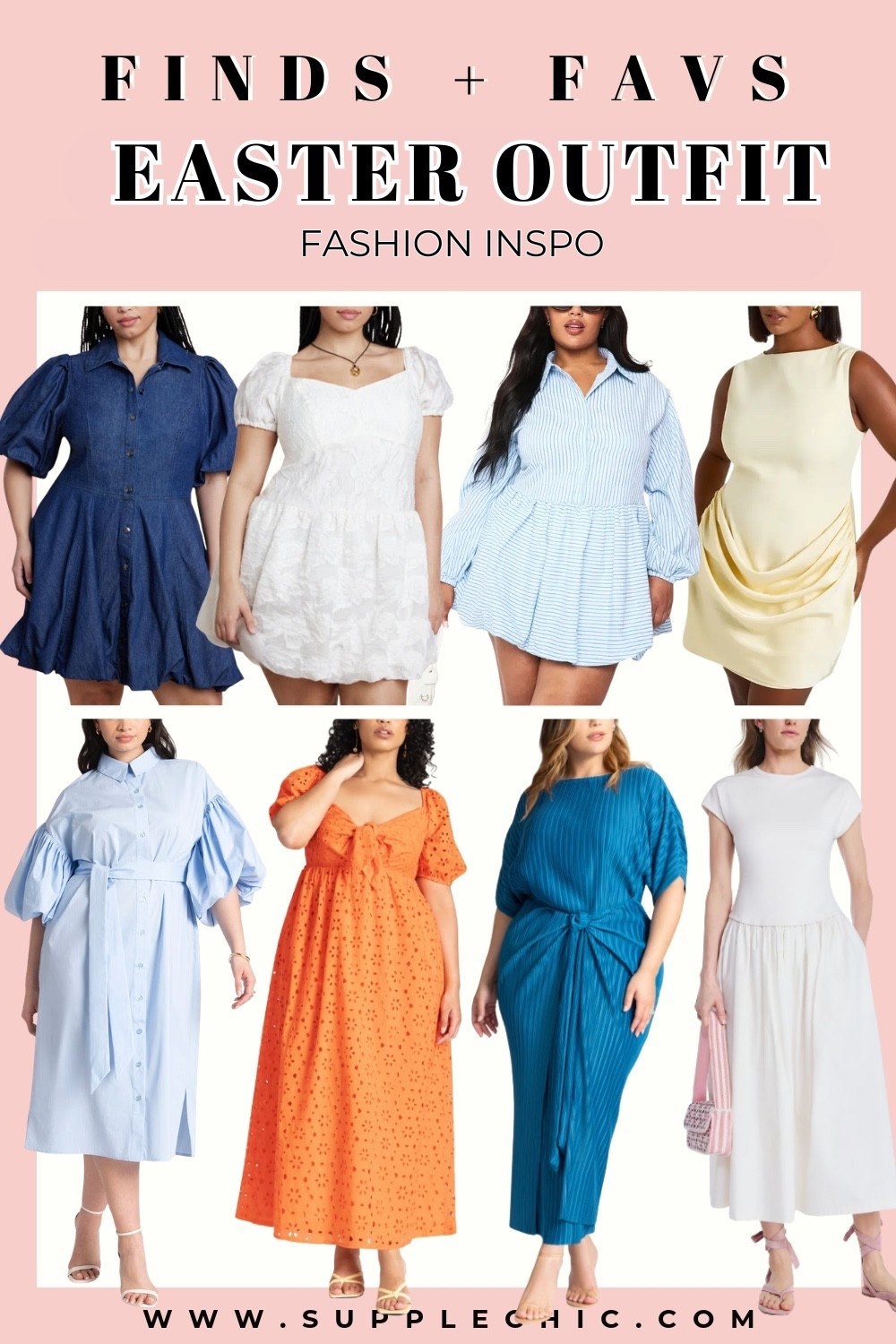 Easter always feels like the official start of spring style. I pulled together a few Easter dress ideas that feel light, feminine, and easy to wear for church, brunch, or family gatherings.

#easteroutfit #easterdress #springfashion #plussizefashion #curvyfashion #springdress #ltkstyle #outfitinspo #fashionfinds #easterstyle

#LTKootd #LTKSeasonal #LTKMidsize