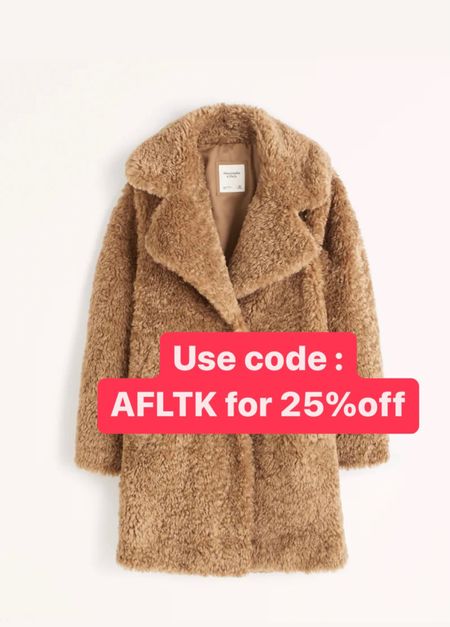 Abercrombie Sale! Save 25% off when shopping through my LTK
Use Code:  AFLTK

#LTKxAF
#LTKsalealert 
#LTKGiftGuide
#LTKHoliday
#LTKSeasonal
#LTKunder50
#LTKunder100
#LTKstyletip
#LTkshoecrush 
#LTKFind