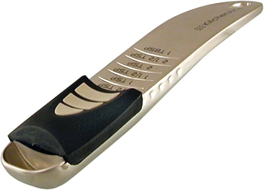 KitchenArt Pro Adjust-A-Tablespoon, Satin,Multicolored | Amazon (US)