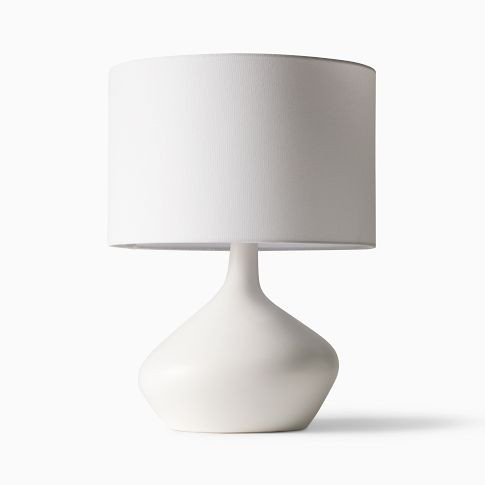 Asymmetry Ceramic Table Lamp (19") | West Elm (US)