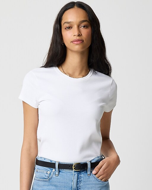 Essential short-sleeve crewneck tee | J.Crew Factory