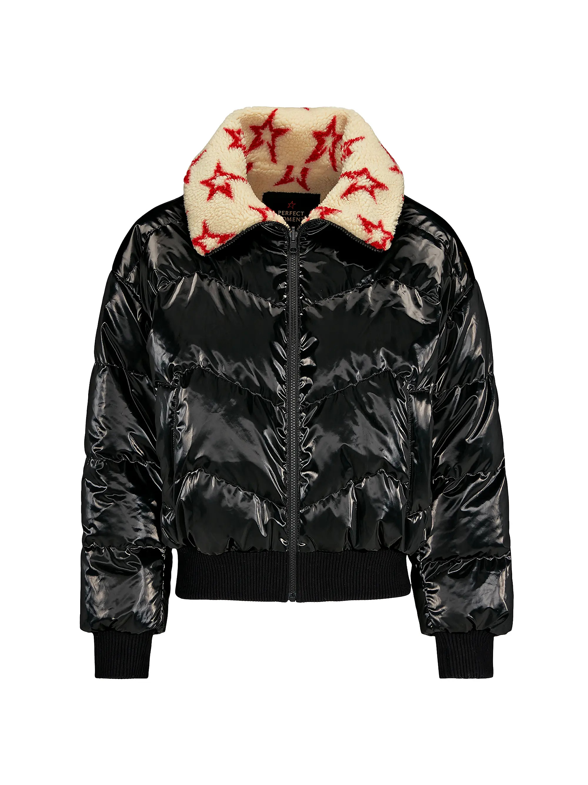 Reversible Sherpa Down Puffer Jacket | Saks Fifth Avenue
