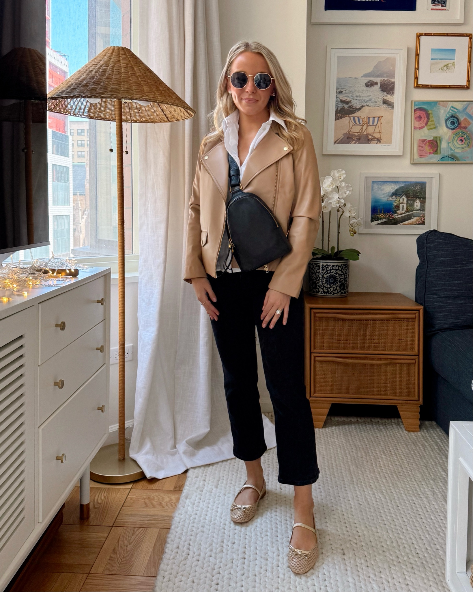 Use code AMYL15 for 15% off my crossbody bag that fits everything!! Packing these looks for my trip to Paris this month 🖤 #packinglist #travellooks #travelbag #crossbodybag #Parisoutfits 

#LTKSeasonal #LTKshoecrush #LTKitbag