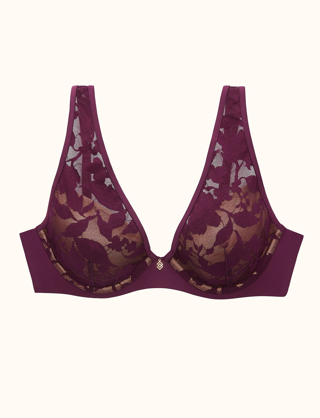 Foliage Plunge Bra | ThirdLove