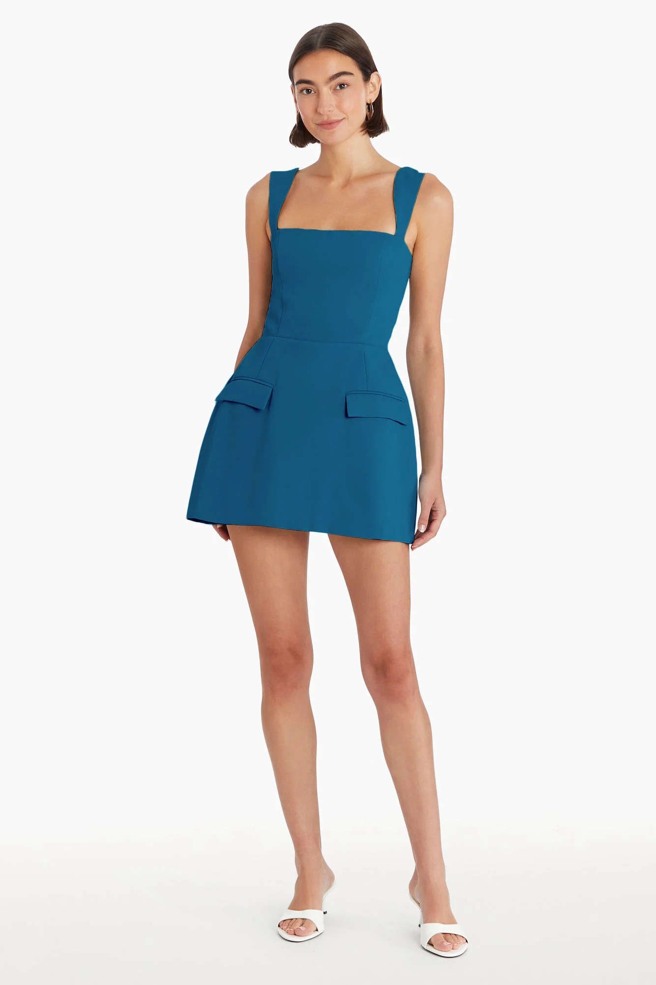 Bethany Skort Romper | Amanda Uprichard