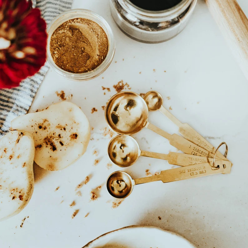 Brass Measuring Spoons | Etsy | Etsy (CAD)