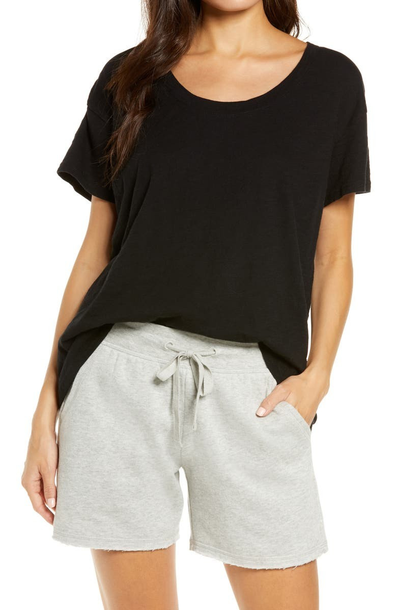 Women's Katie Organic Cotton Lounge T-Shirt | Nordstrom