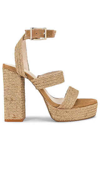 Akita Heel in Tan | Revolve Clothing (Global)