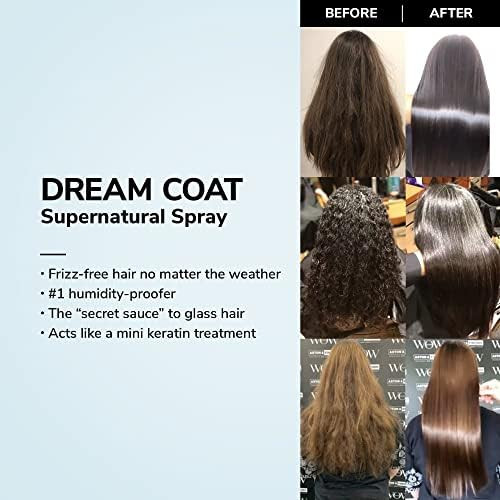 Color Wow Dream Coat Supernatural Spray – Multi-award-winning anti-frizz spray keeps hair frizz... | Amazon (US)