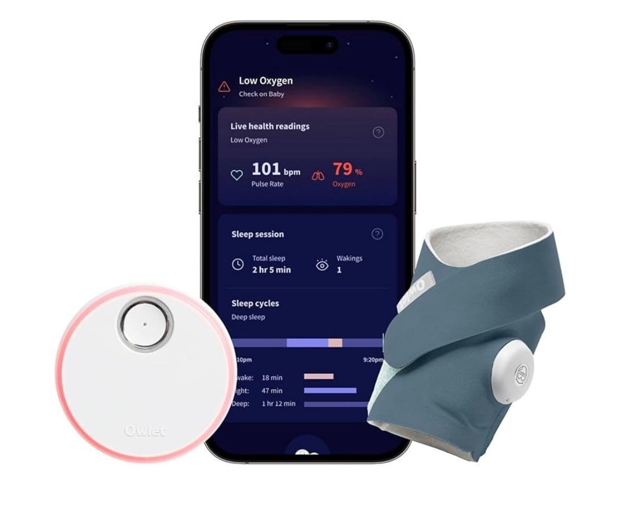 Bought this for peace of mind! Love all of our baby finds from Amazon! 

#owlet #dreamsock #firstbaby #babyfinds 

#LTKBump #LTKBaby