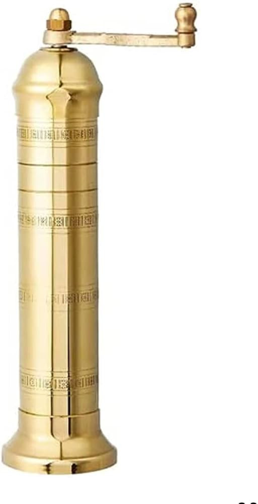 Pepper Mills, Pepper Grinder, Brass Pepper Mill, Brass Pepper Grinder, Manual Pepper Grinder, 8" ... | Amazon (CA)