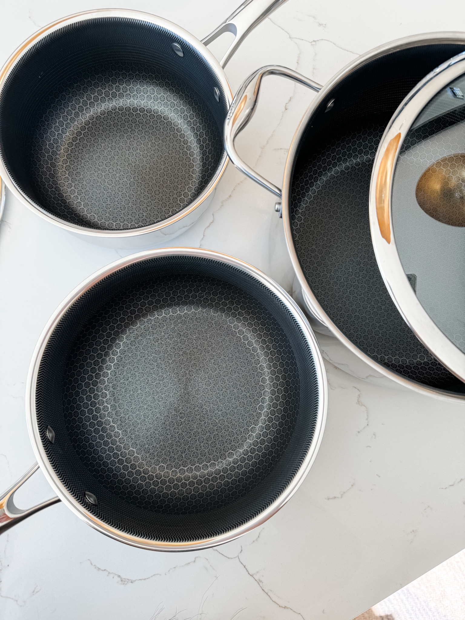 Truly my favorite pots and pans. I have tried so many other pans and was always disappointed after a year. These have a lifetime warranty and I love the quality. 

#LTKsalealert #LTKhome #LTKGiftGuide