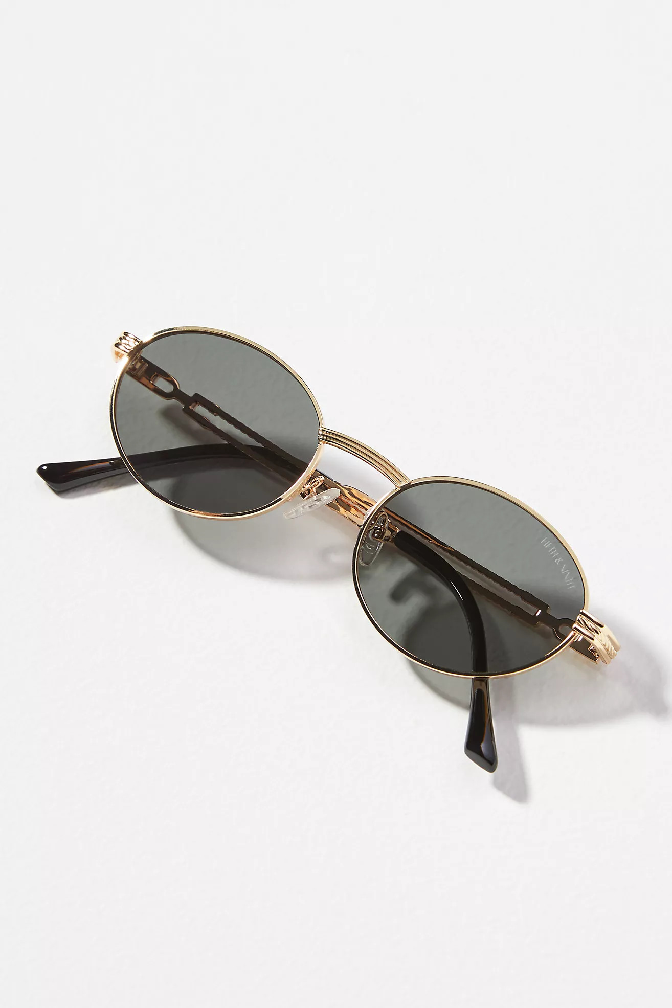 Fifth & Ninth Blake Circle Sunglasses | Anthropologie (US)