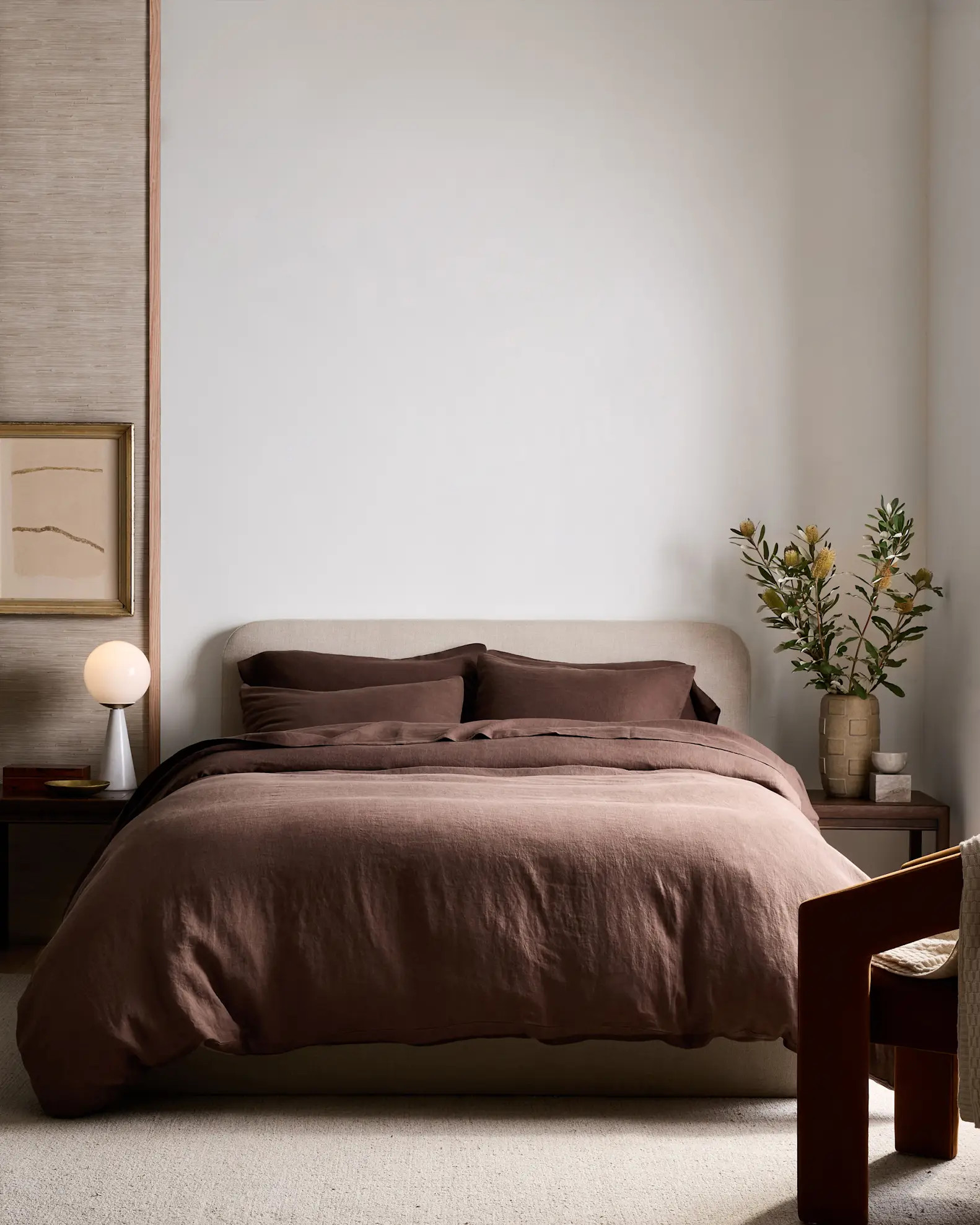 European Linen Duvet Cover | Quince