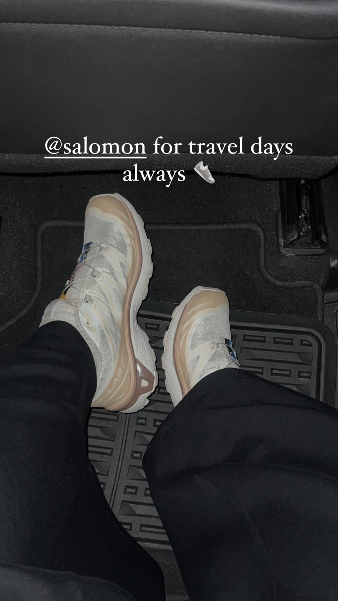 @salomon for travel days always 👟

Sneakers, Salomon, travel outfit 

#LTKPlusSize #LTKShoeCrush