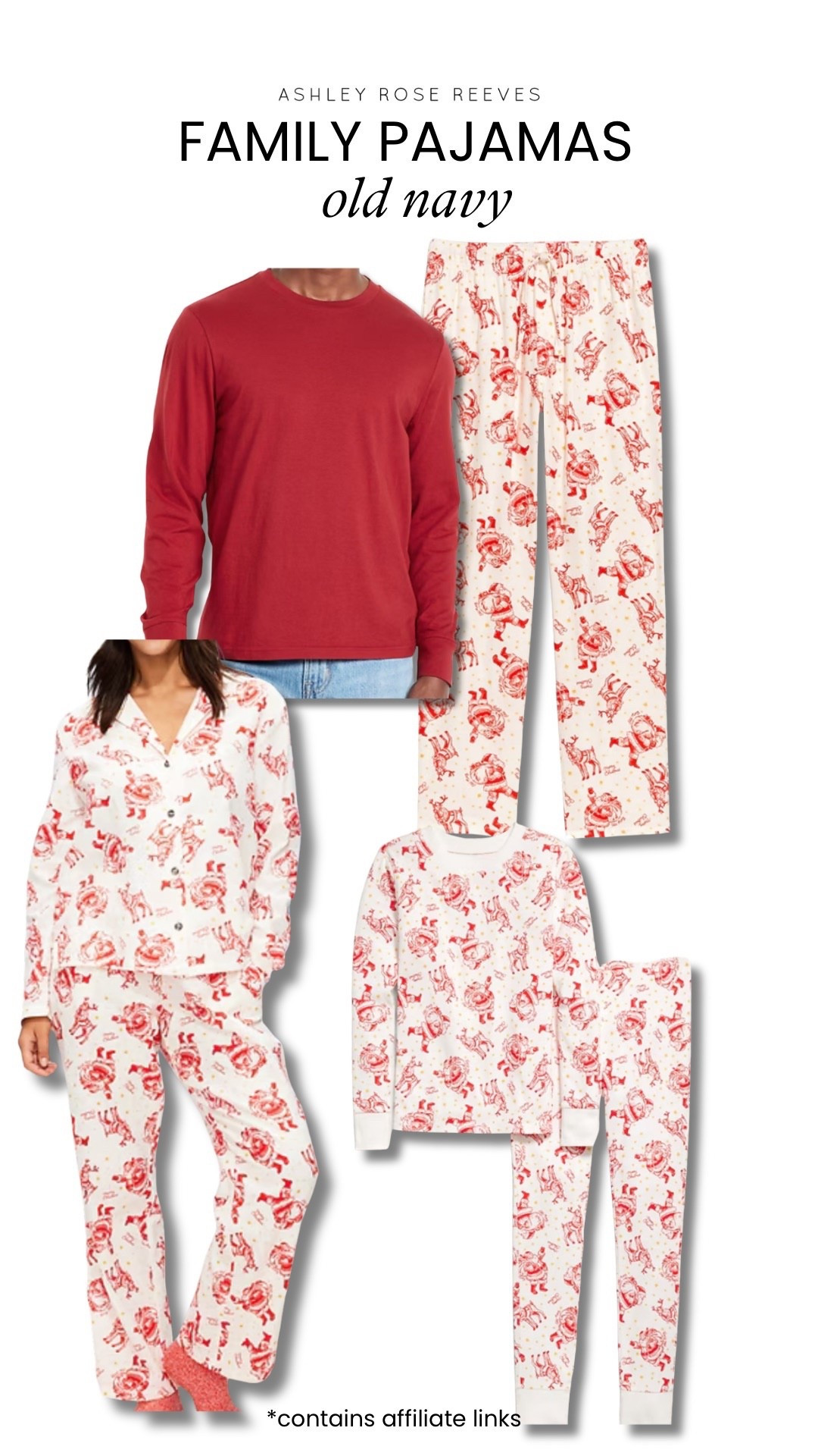 Family Pajamas from Old Navyy

#LTKFindsUnder50 #LTKFamily #LTKSaleAlert