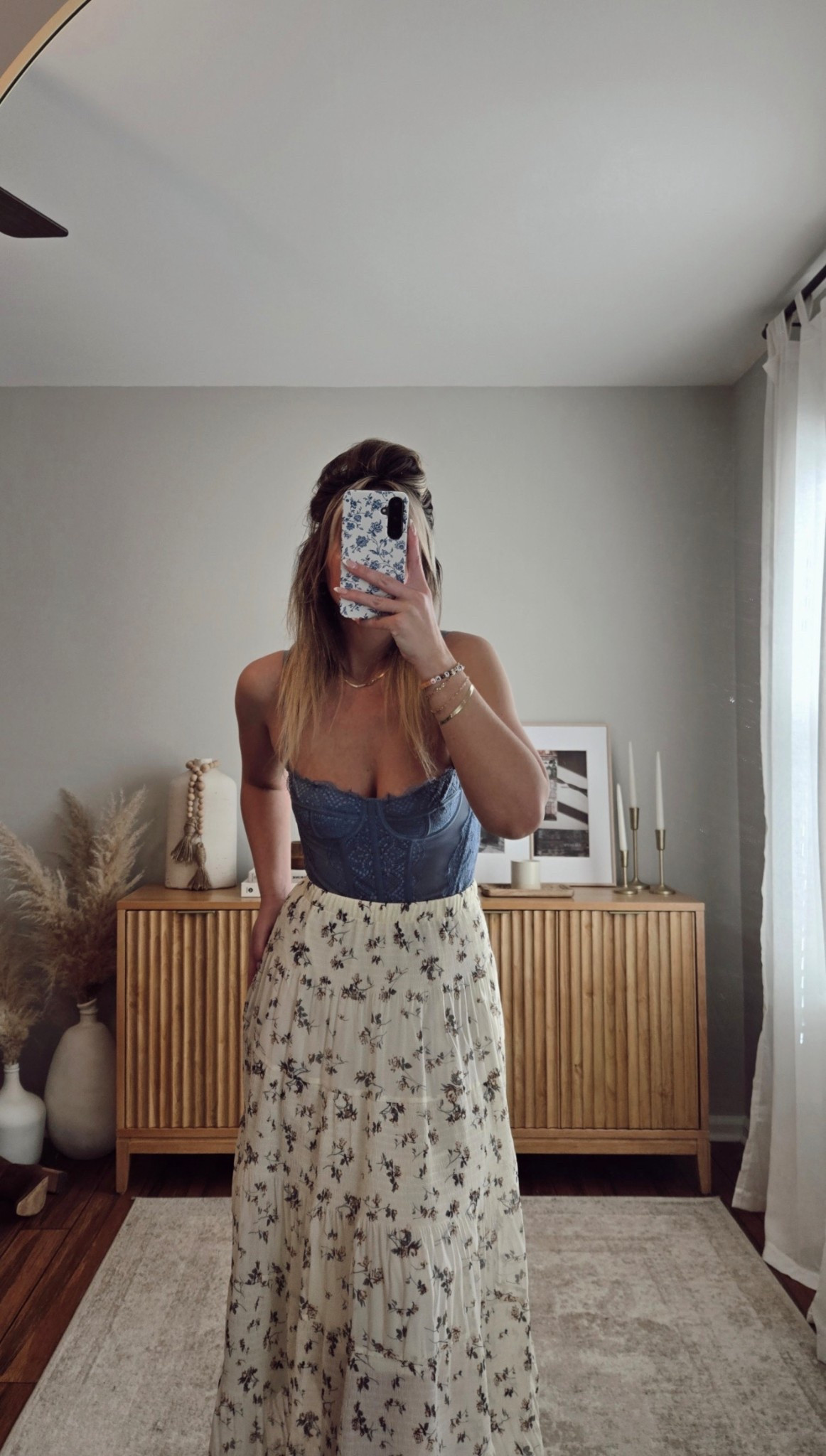 spring/summer outfit idea from amazon! size S top, size M skirt  

#LTKootd