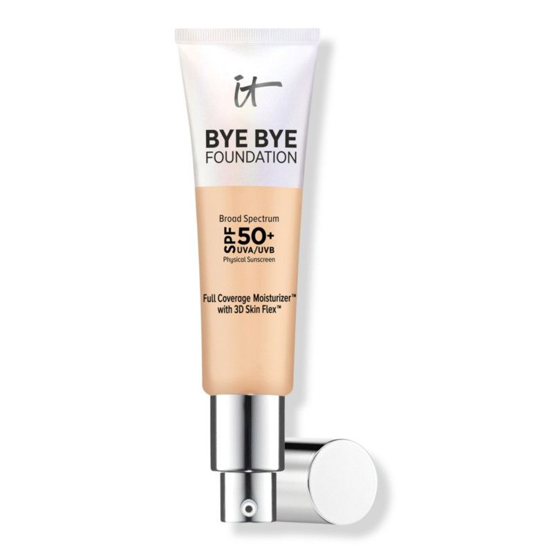 Bye Bye Foundation Full Coverage Moisturizer with SPF 50+ | Ulta