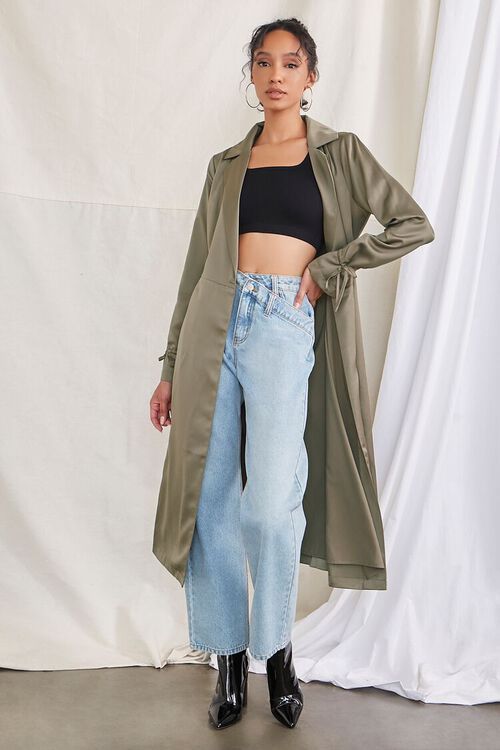 Belted Duster Jacket | Forever 21 (US)