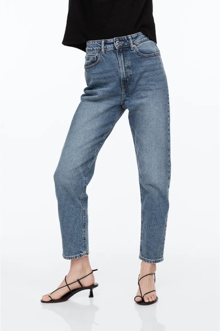Slim Mom High Ankle Jeans | H&M (US + CA)