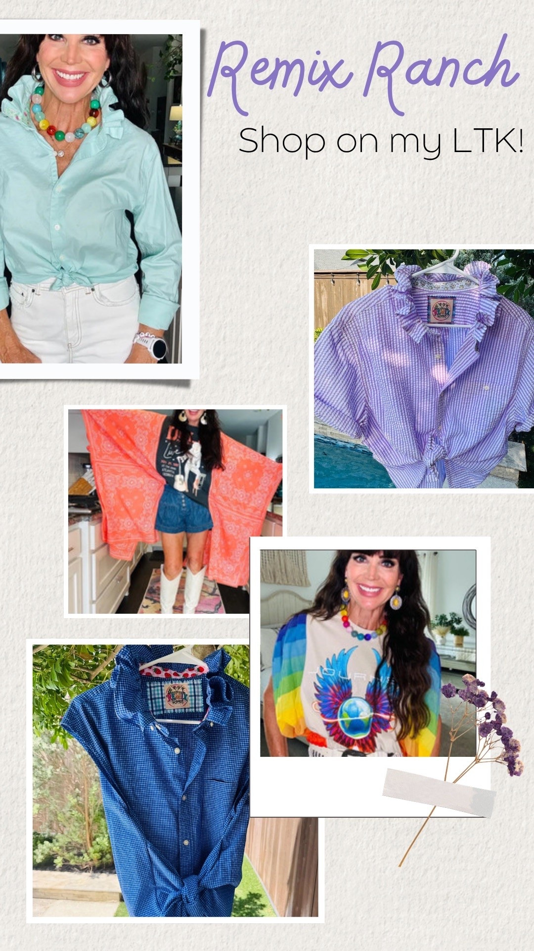Some of my favorite Remix Ranch pieces!💙✨

#LTKOver40 #LTKgrwm #LTKootd