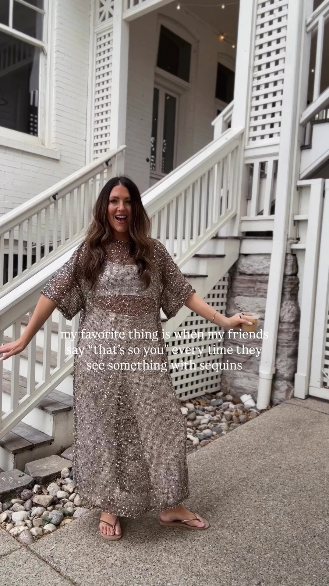 Sequin dress of my dreams ✨ wearing a size small!

#LTKootd #LTKgrwm