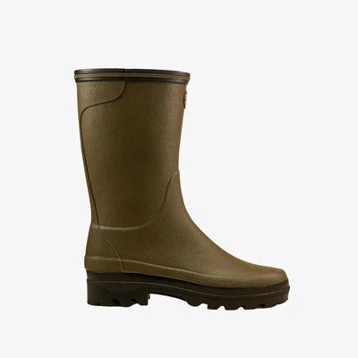 Women's Giverny Jersey Lined Bottillon - Chameau Green | Le Chameau
