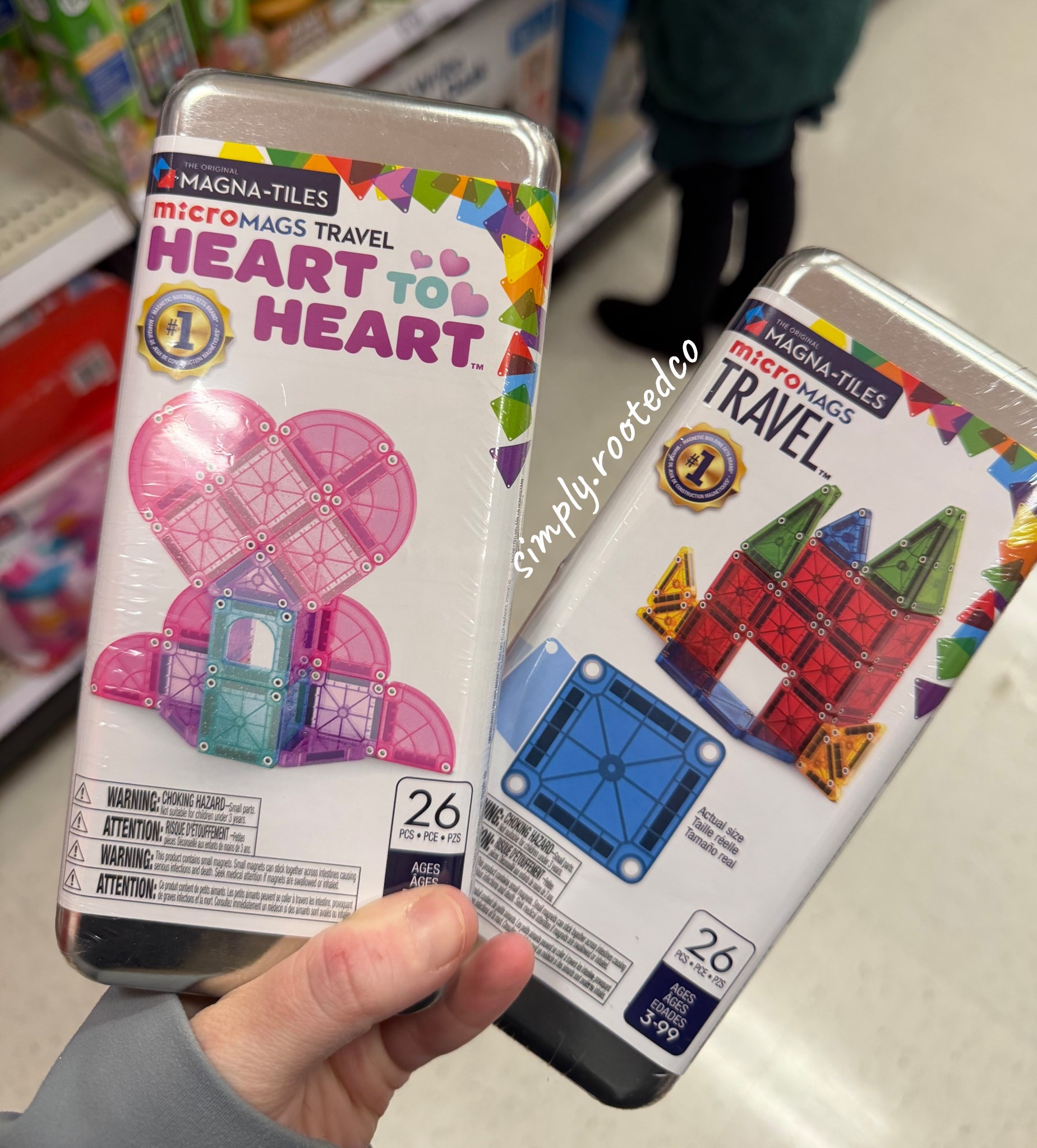 Mini magnetiles  