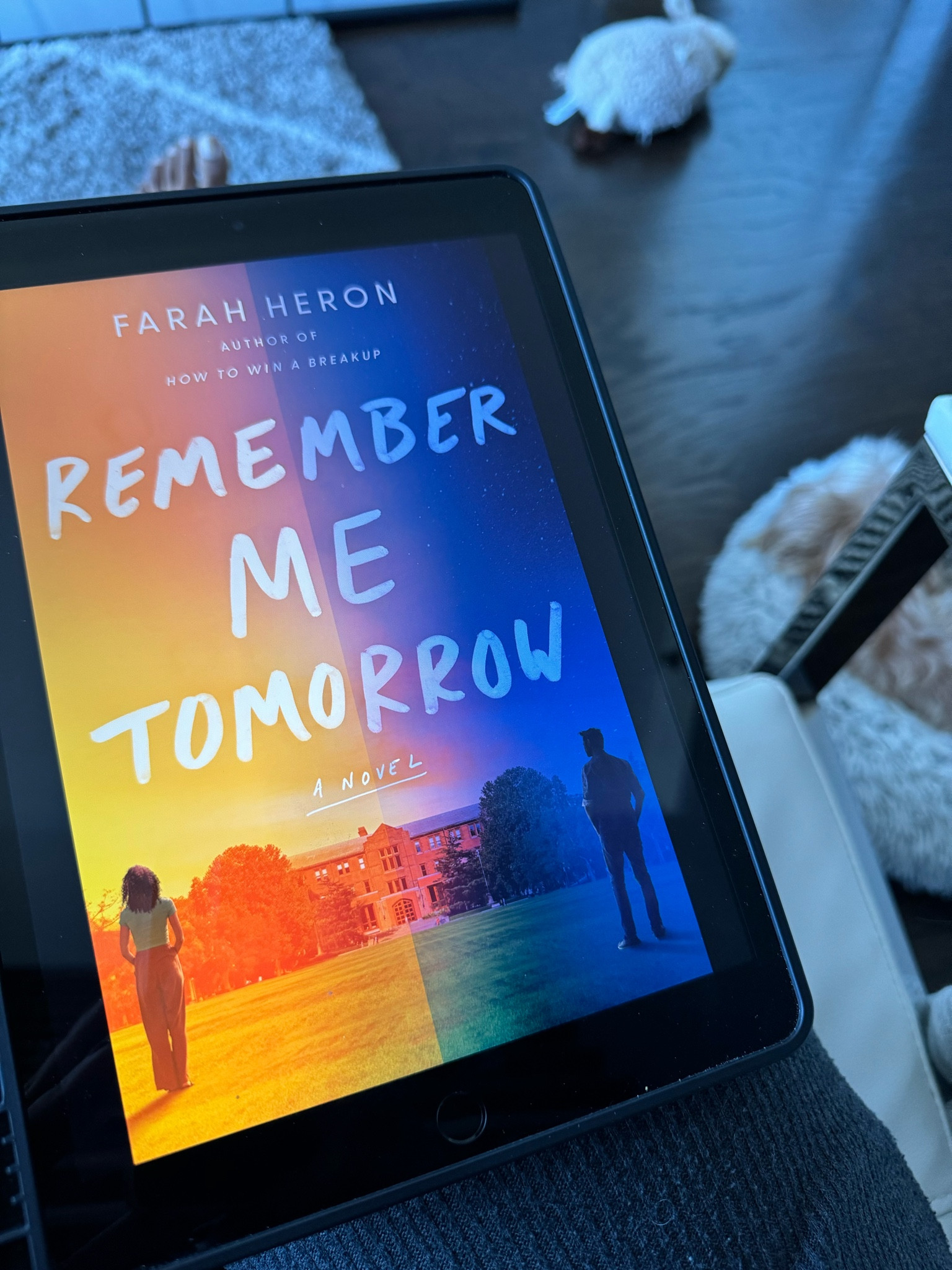 Finished my book of the month: Remember Me Tomorrow. It’s a modern day murder mystery with a Lake House twist (the one with Keanu Reeves). Perfect read for Halloween!

#LTKHalloween