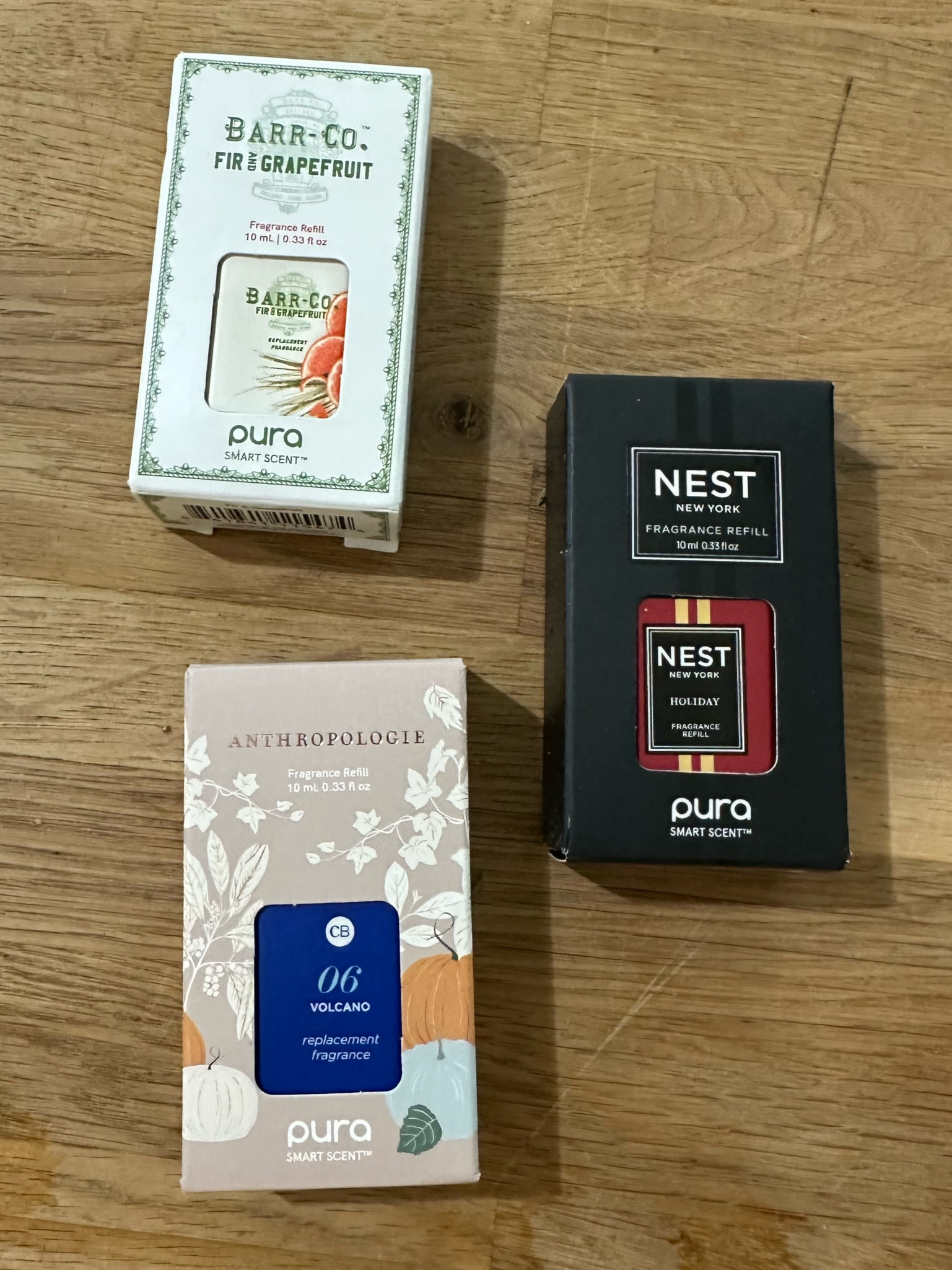 Current favorite home scents 🎄