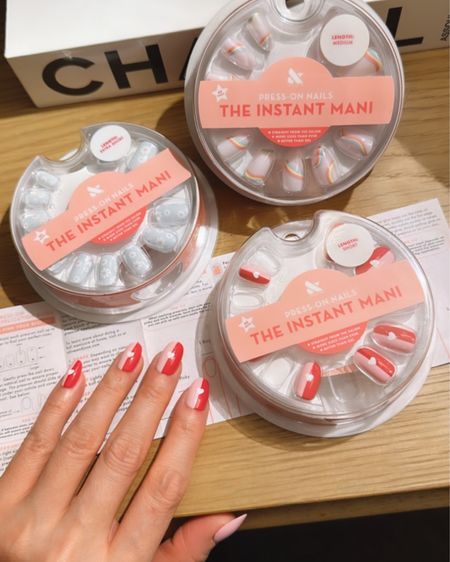 Instant mani in super cute designs plus they come in extra short nail size! 

#LTKGiftGuide #LTKFind #LTKbeauty