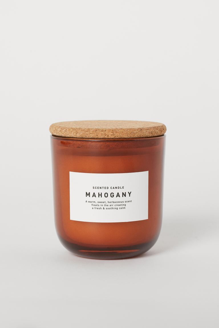 Scented Candle in Glass Holder | H&M (US + CA)