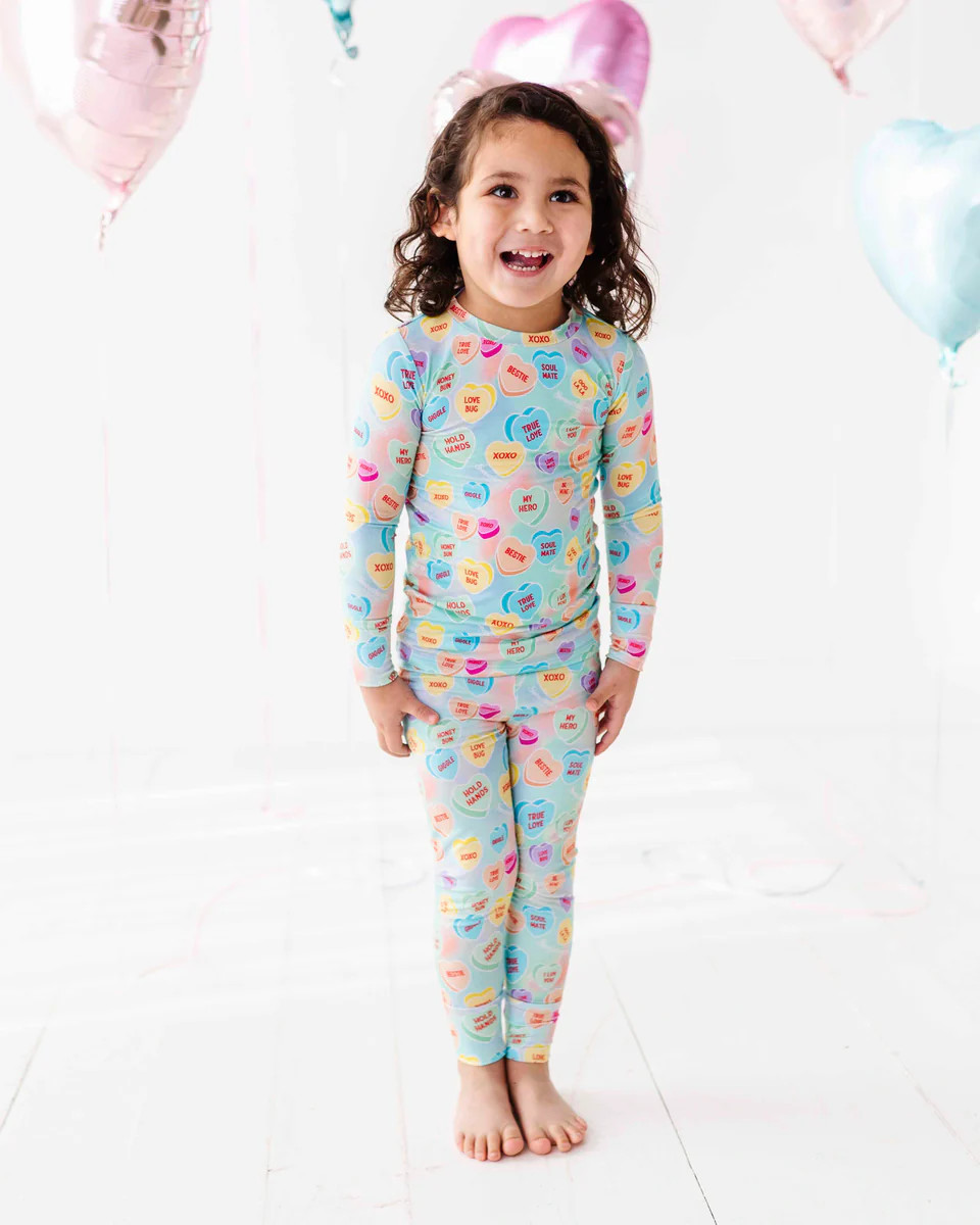 Sweethearts® Blue Ombre Two-Piece Pajama Set | Bums & Roses