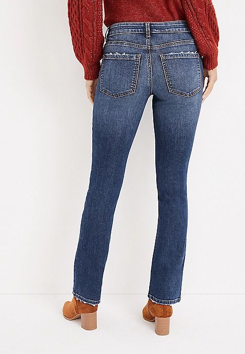 m jeans by maurices™ Everflex™ Slim Boot Mid Rise Jean | Maurices