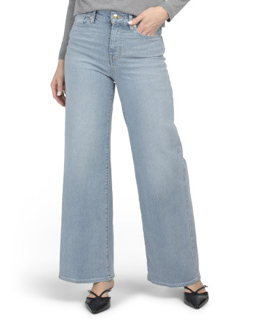 Le Slim Wide Leg Jeans | Marshalls