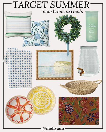 New summer home arrivals at target 

#LTKfindsunder50 #LTKfindsunder100 #LTKhome