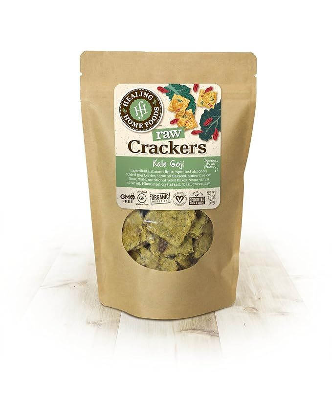 Kale Goji Raw Crackers | Amazon (US)
