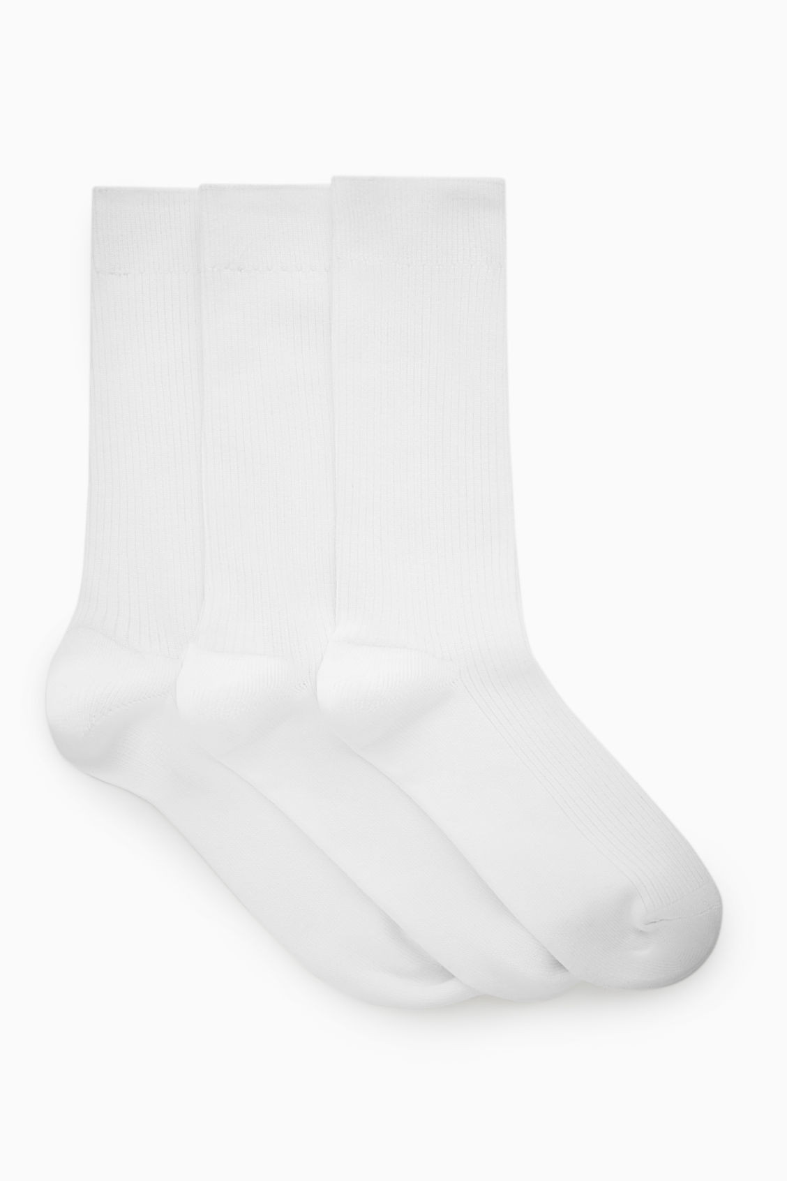 3-PACK RIBBED SOCKS | COS (US)