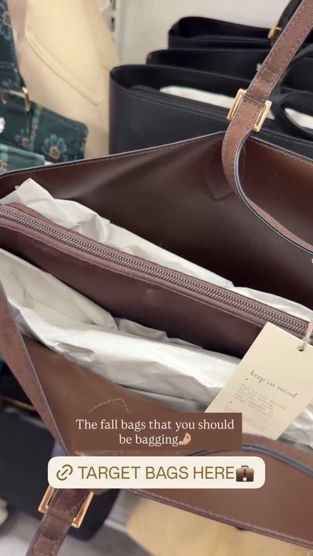 @target  @target  The fall bags that you should be bagging🤌🏼